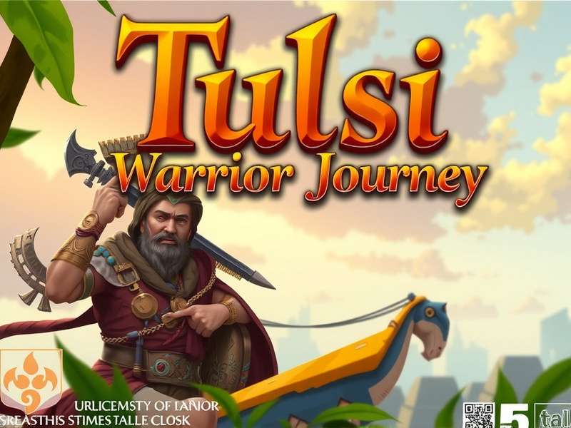 Tulsi Warrior Journey Game Banner